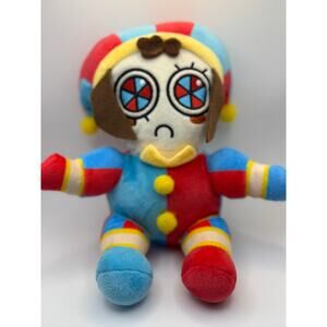 The Amazing Digital Circus Pomni Plush Clown Pre-Loved